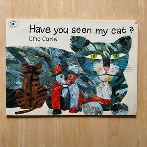 Have You Seen My Cat? by Eric Carle, 1997 1st Aladdin Paperback Edition